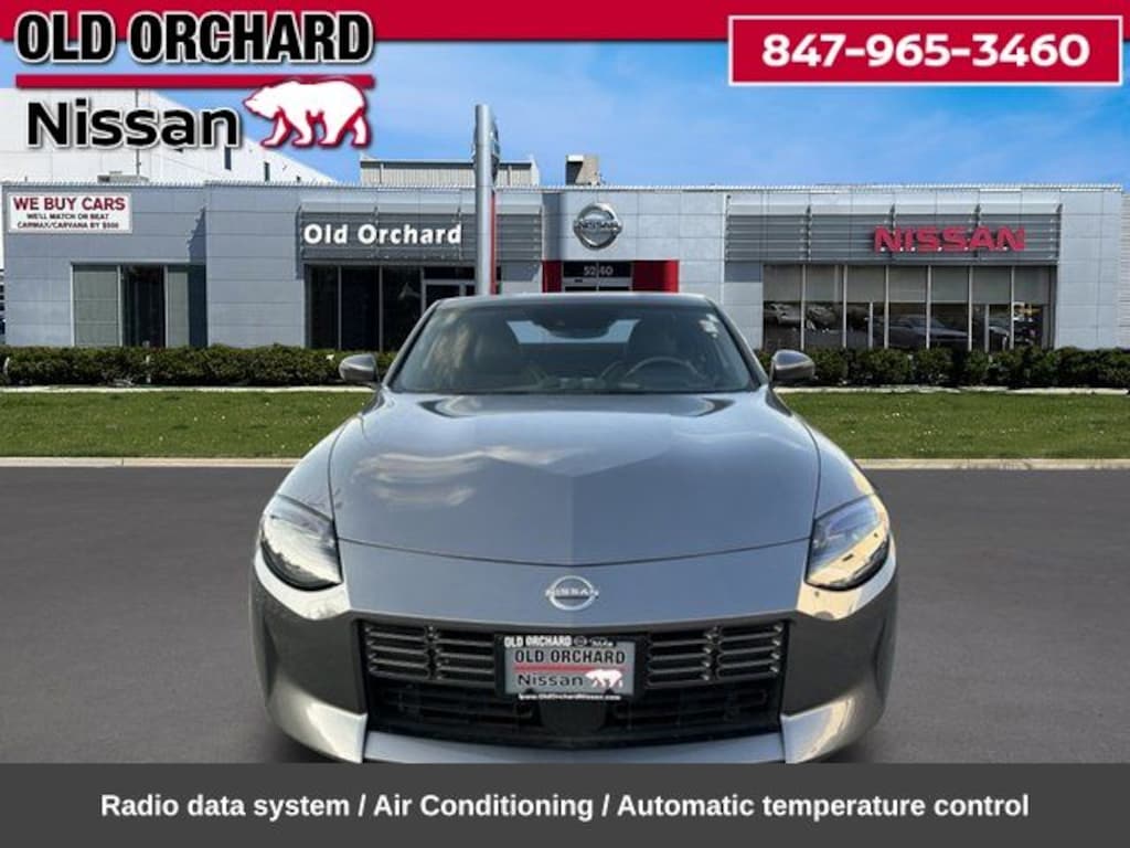 Used 2025 Nissan Z Performance Coupe