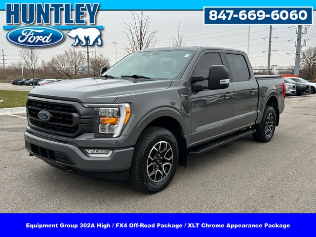 2021 Ford F-150 XLT's photo