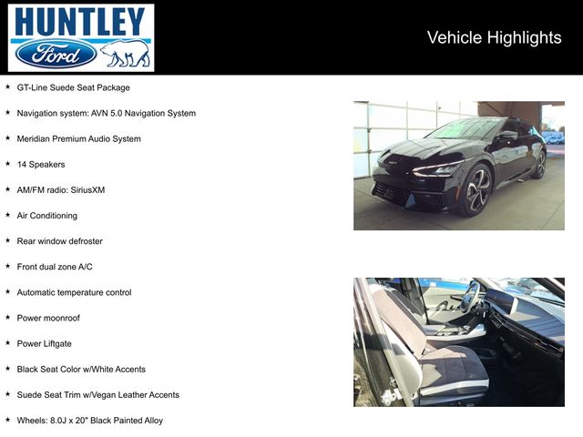 Used 2023 Kia EV6 GT-Line with VIN KNDC4DLC8P5120768 for sale in Huntley, IL