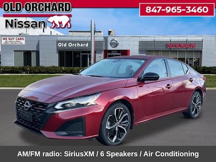 2023 Nissan Altima 2.5 SR Sedan