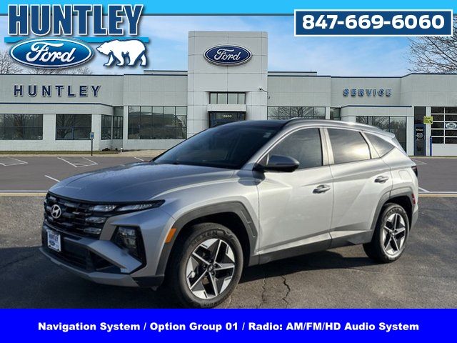 2025 Hyundai Tucson SEL Convenience's photo