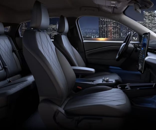 2023 Ford Mustang Mach-E Interior