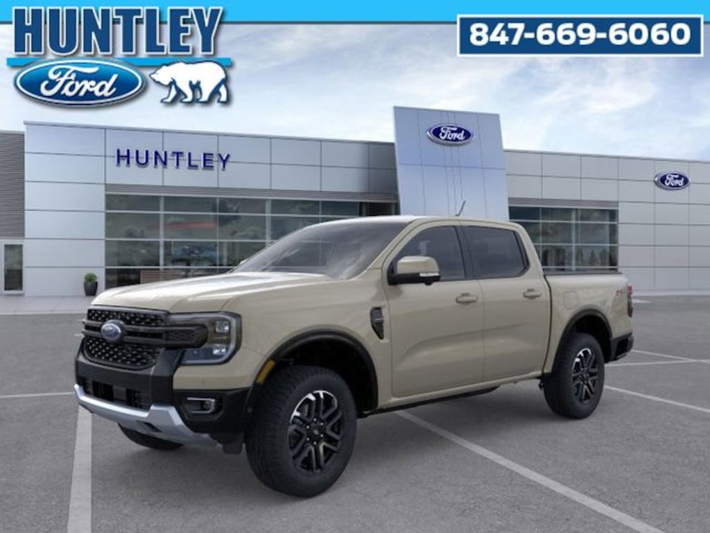 New 2025 Ford Ranger Lariat Truck