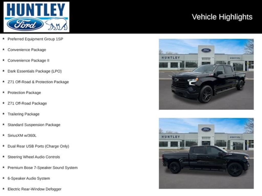 Used 2024 Chevrolet Silverado 1500 RST Truck