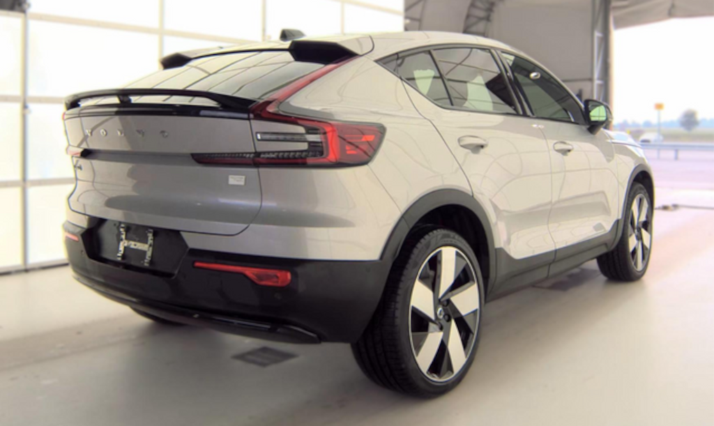 Used 2023 Volvo C40 Recharge Pure Electric Ultimate SUV