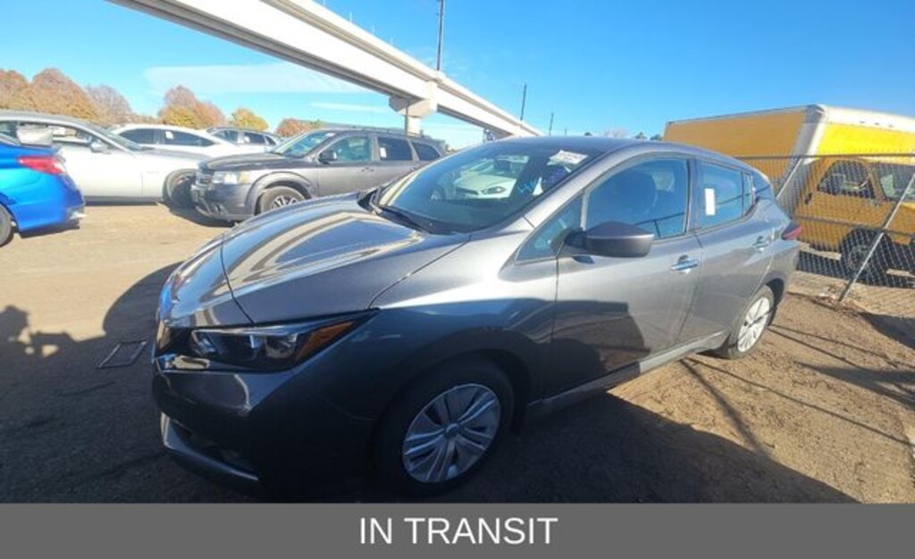 Used 2025 Nissan Leaf S Hatchback