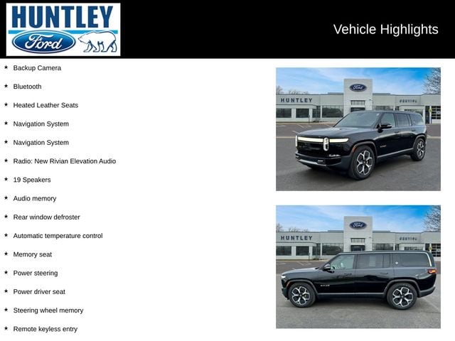 Used 2023 Rivian R1S Adventure with VIN 7PDSGABA7PN012085 for sale in Huntley, IL