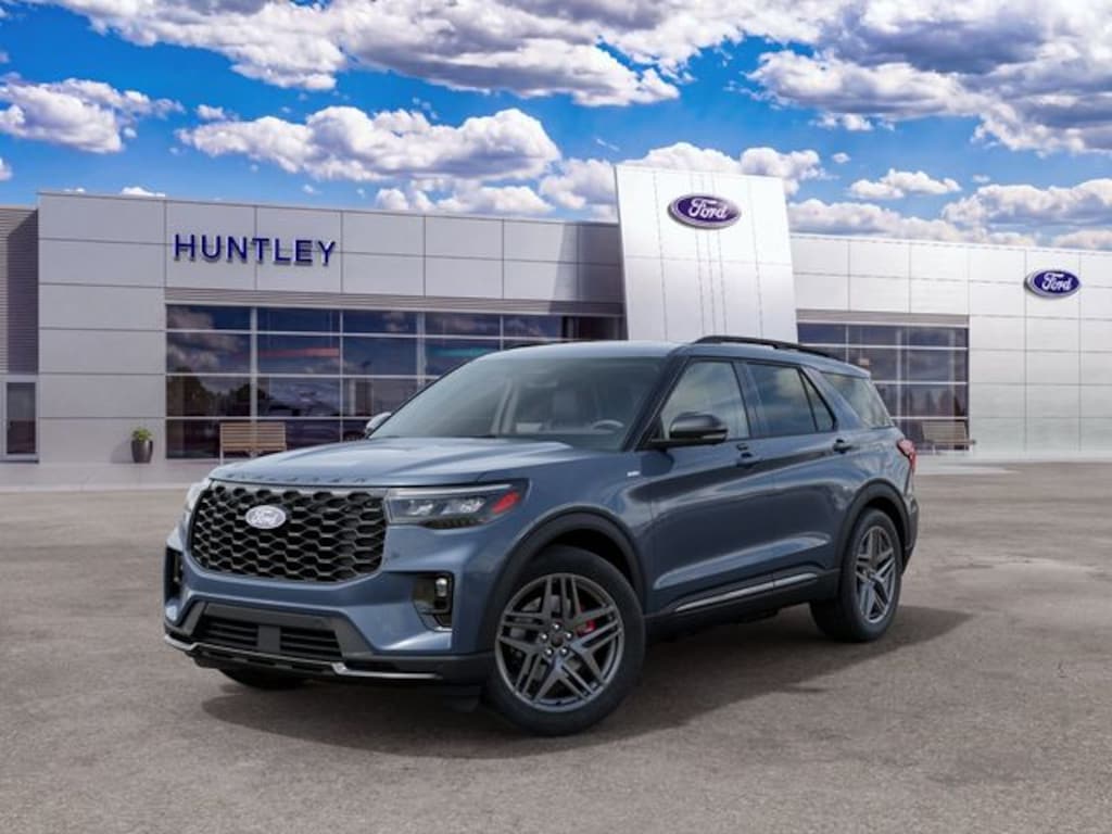 New 2027 Ford Explorer ST-Line SUV