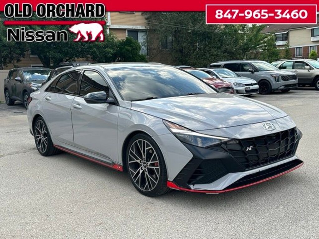 Used 2023 Hyundai Elantra N Base Sedan