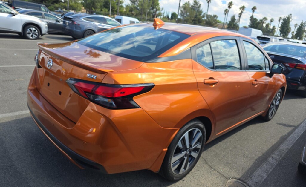 Used 2021 Nissan Versa 1.6 SR Sedan