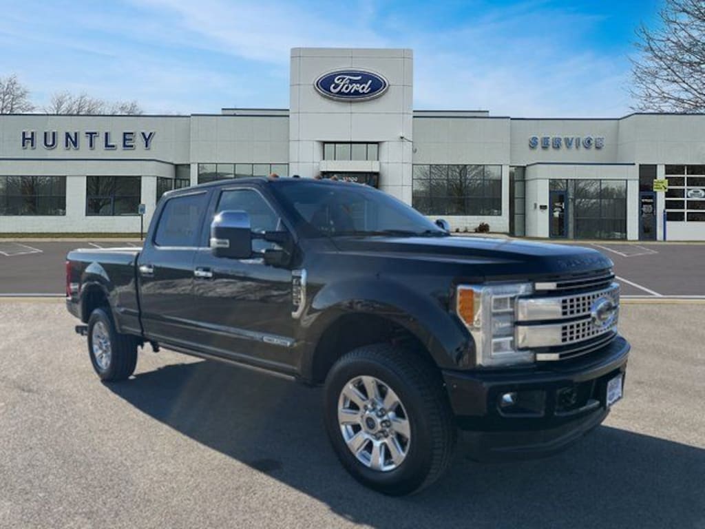 Used 2017 Ford F-250SD Platinum Truck