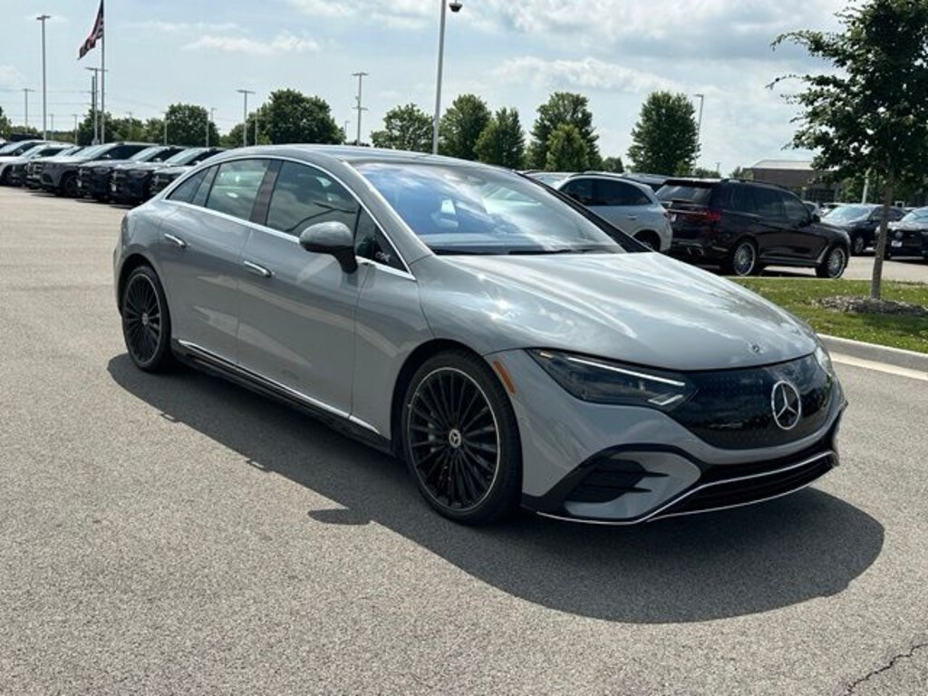 Used 2023 Mercedes-Benz EQE 500 Sedan Sedan