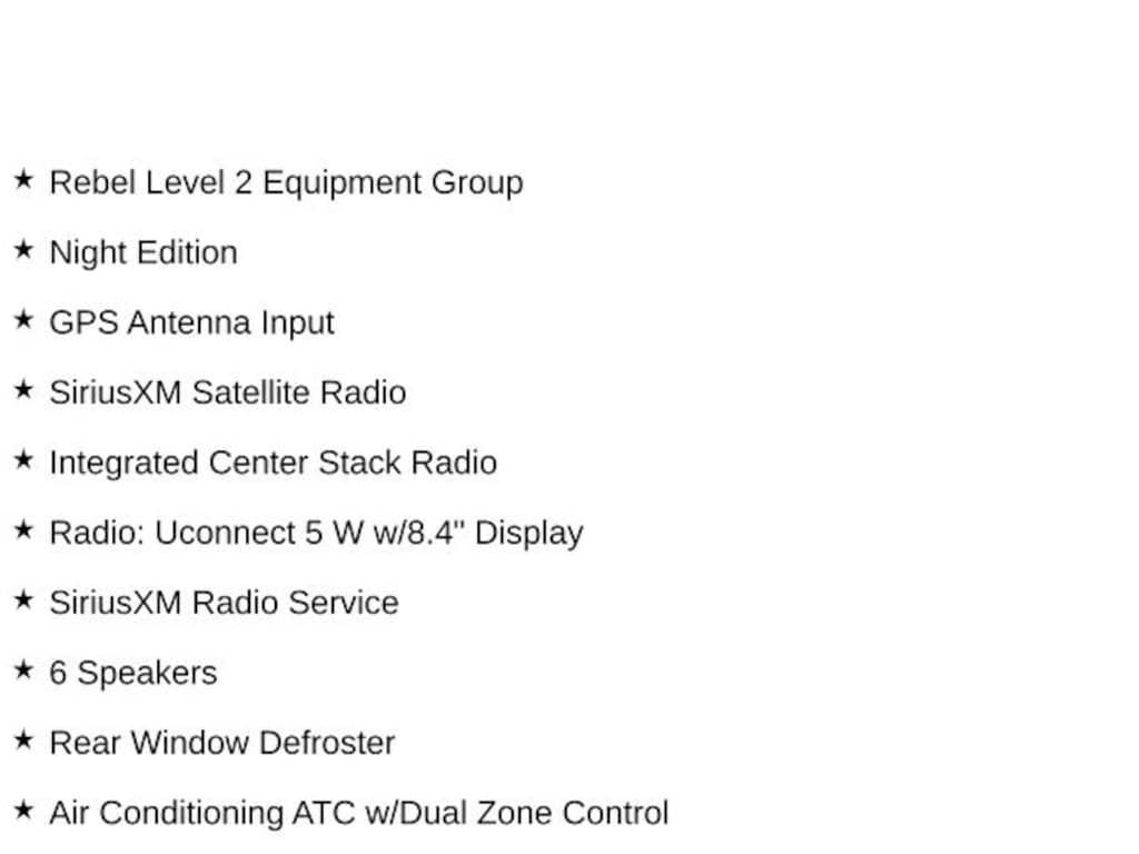Used 2022 Ram 1500 Rebel Truck