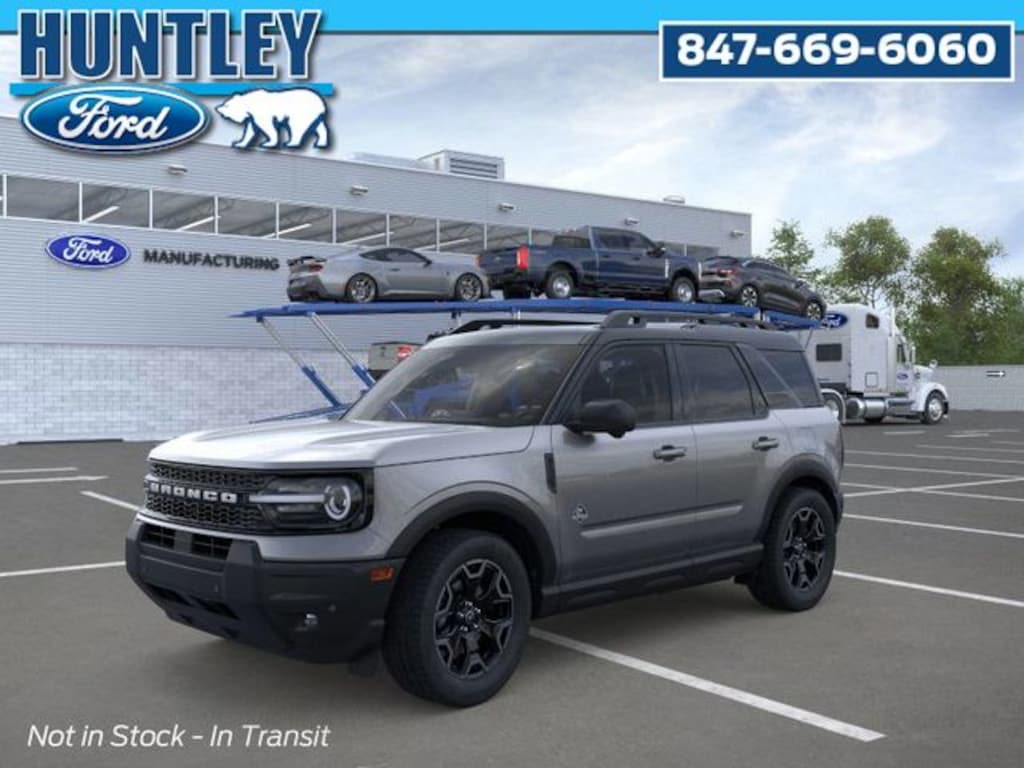 New 2025 Ford Bronco Sport Outer Banks SUV