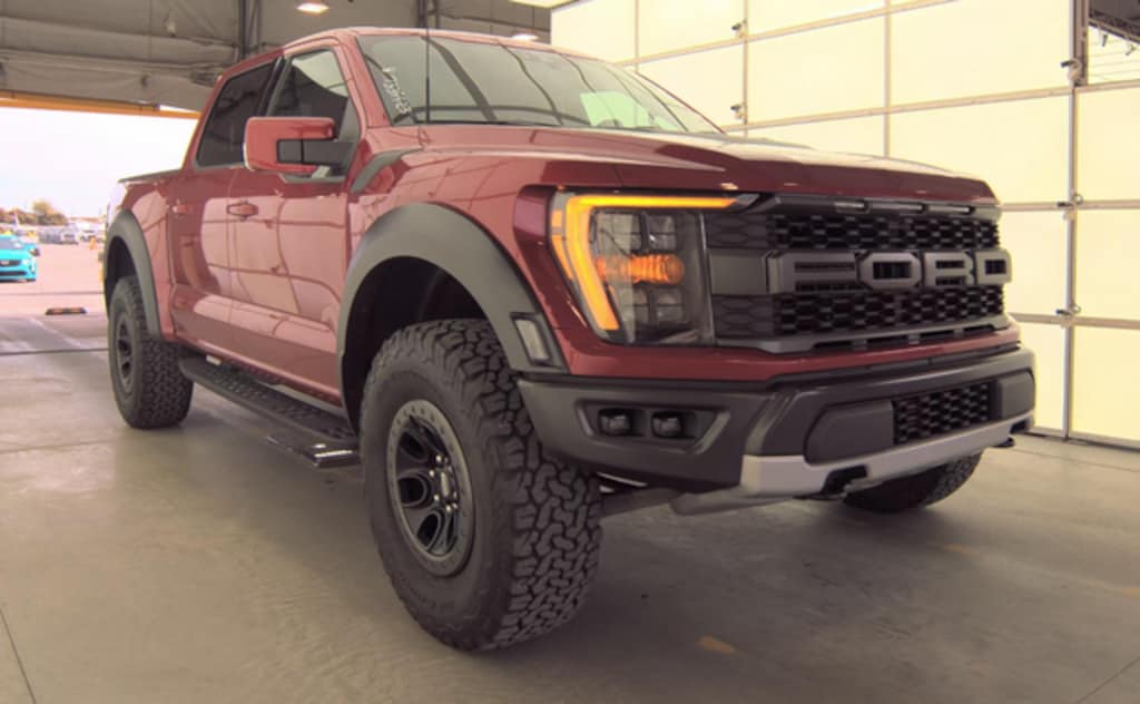 Used 2022 Ford F-150 Raptor Truck