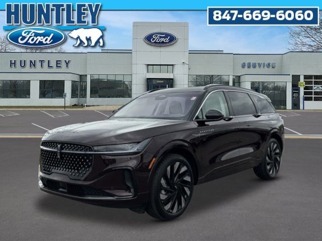 Used 2025 Lincoln Nautilus Black Label SUV