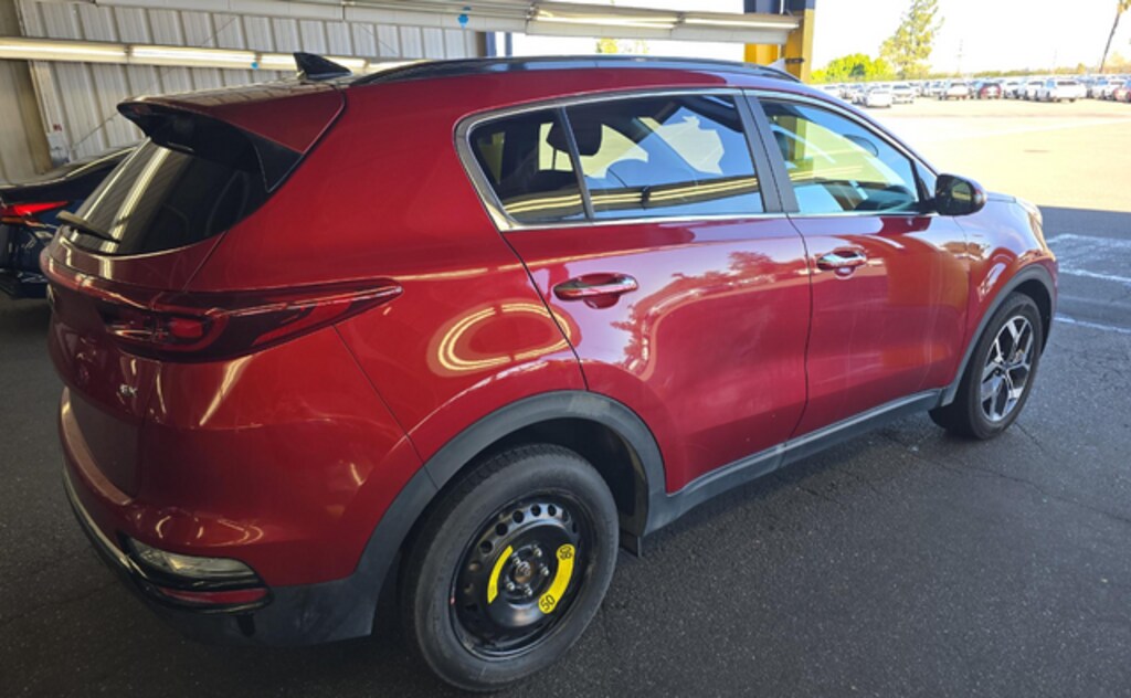 Used 2022 Kia Sportage EX SUV
