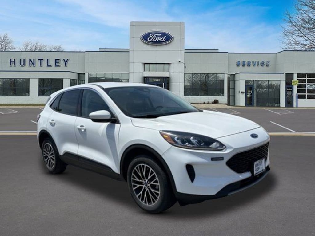 Used 2021 Ford Escape Plug-In Hybrid SE SUV