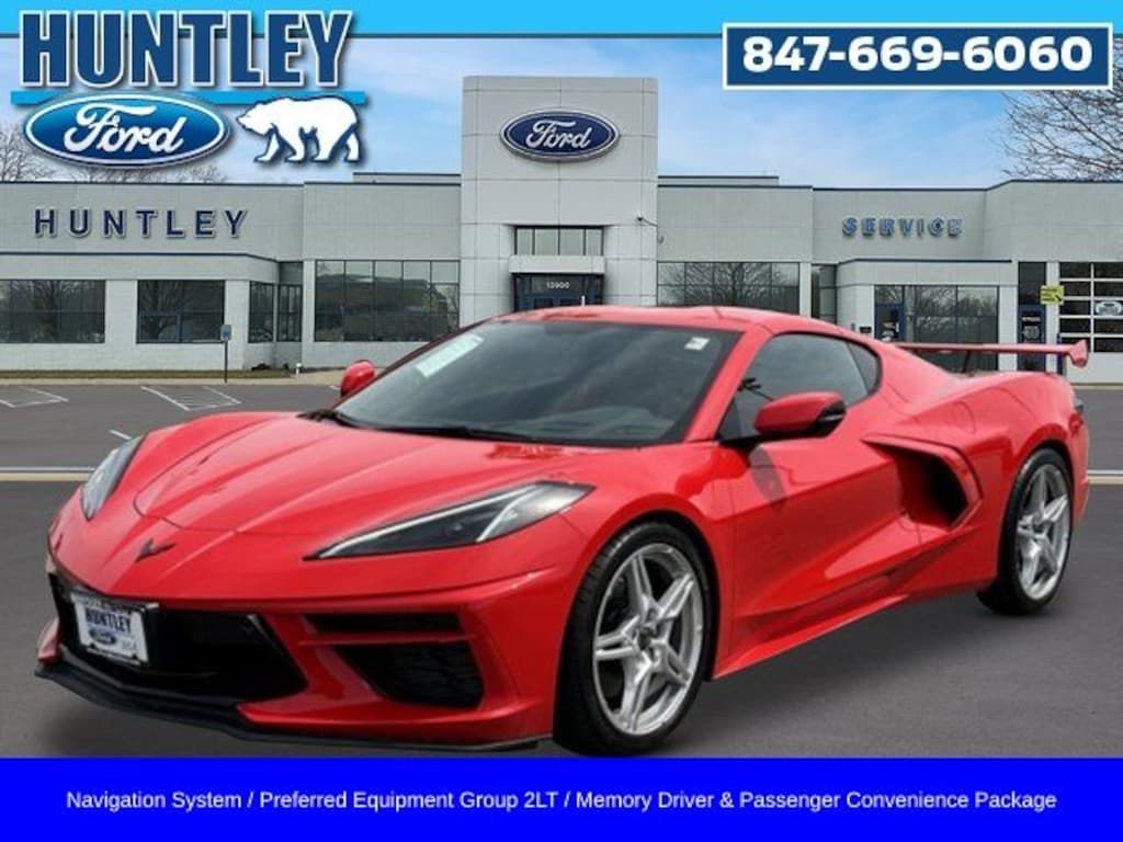 Used 2023 Chevrolet Corvette Stingray Coupe