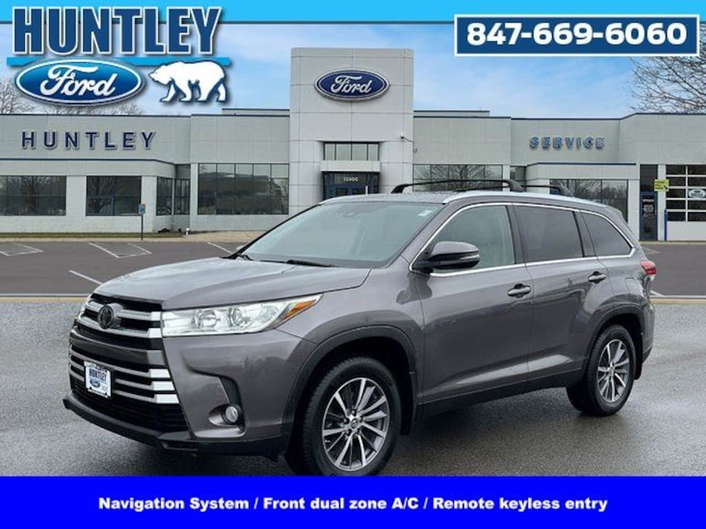 Used 2019 Toyota Highlander XLE SUV