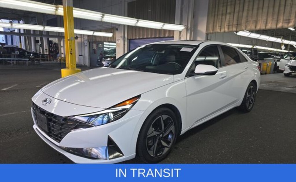 Used 2023 Hyundai Elantra Hybrid Limited Sedan