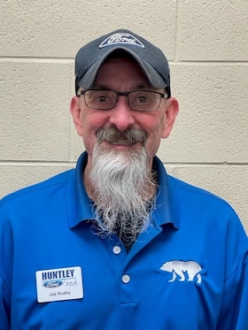 Staff member Joe Rudny from ead41d2558fe