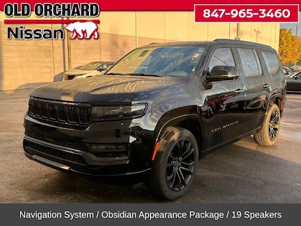 2023 Jeep Grand Wagoneer Series II SUV