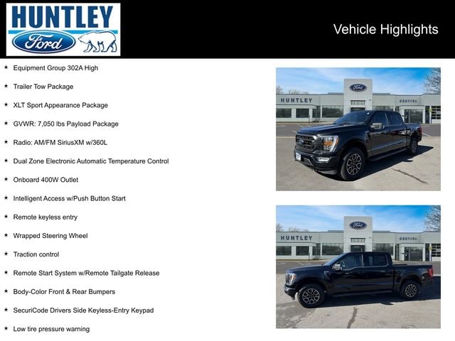 Certified 2023 Ford F-150 XLT with VIN 1FTFW1E86PFB15903 for sale in Huntley, IL