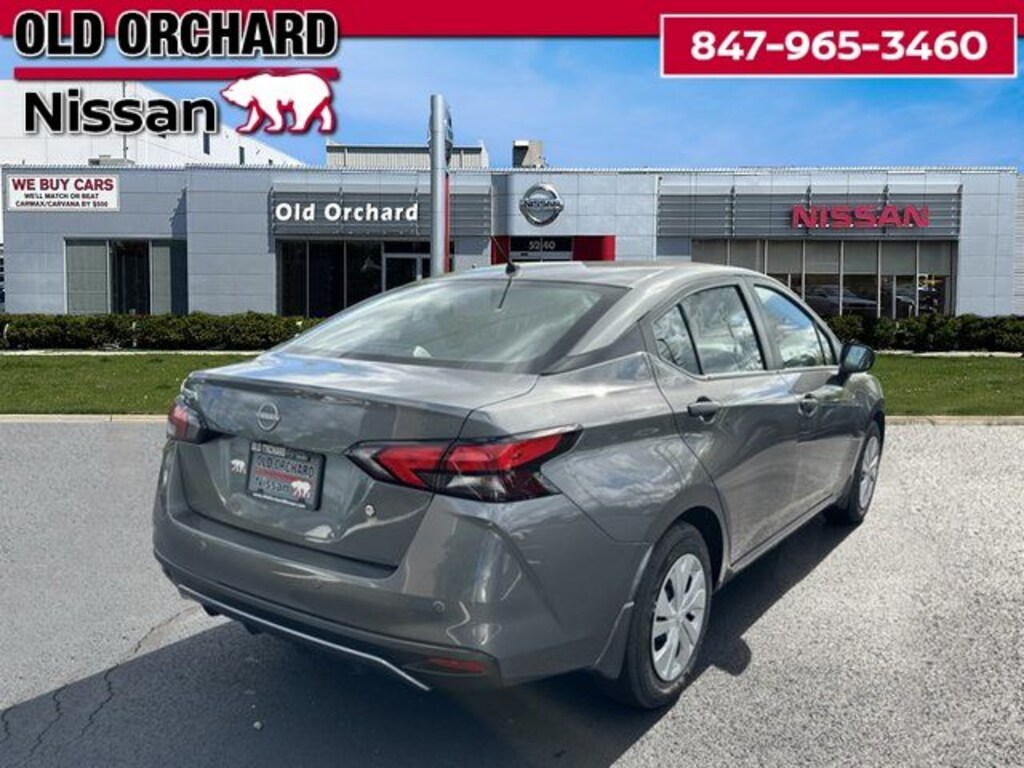 Used 2025 Nissan Versa 1.6 S Sedan