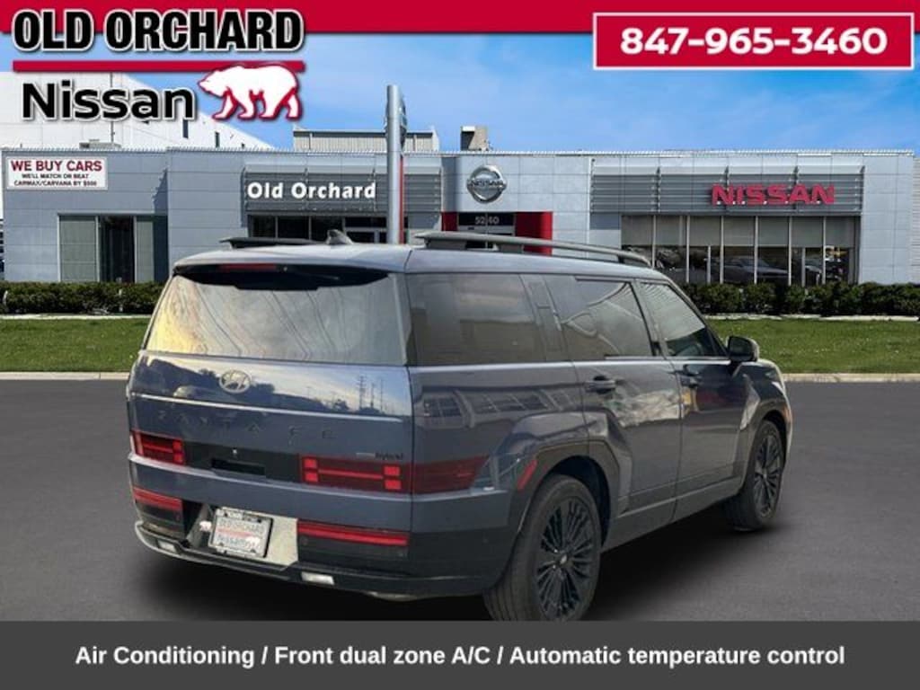Used 2025 Hyundai Santa Fe Hybrid Calligraphy SUV