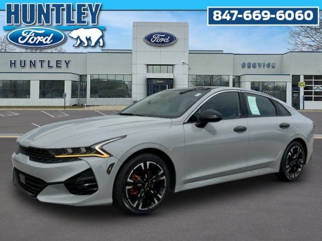 Used 2022 Kia K5 GT-Line Sedan