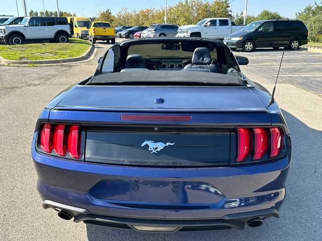 2018 Ford Mustang EcoBoost Premium Convertible photo 4
