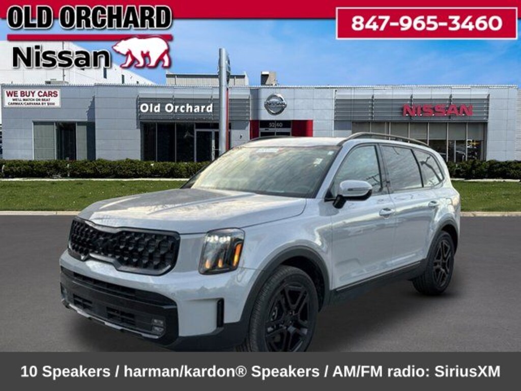 Used 2025 Kia Telluride SX-Prestige X-Line SUV