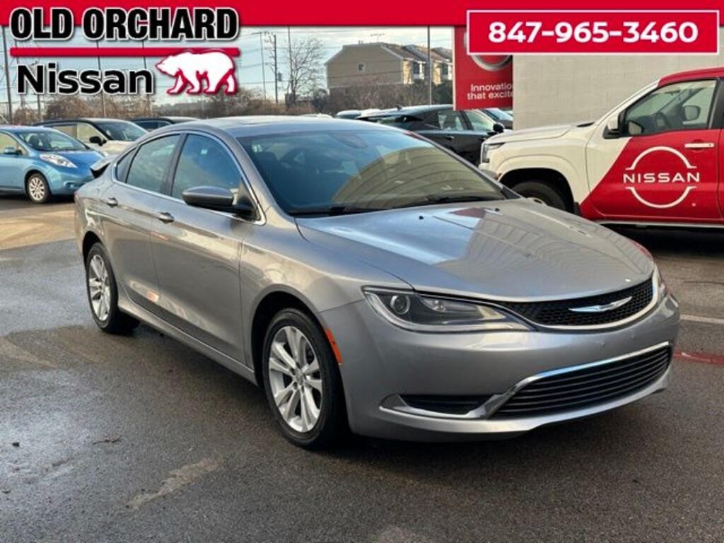 Used 2016 Chrysler 200 Limited Sedan