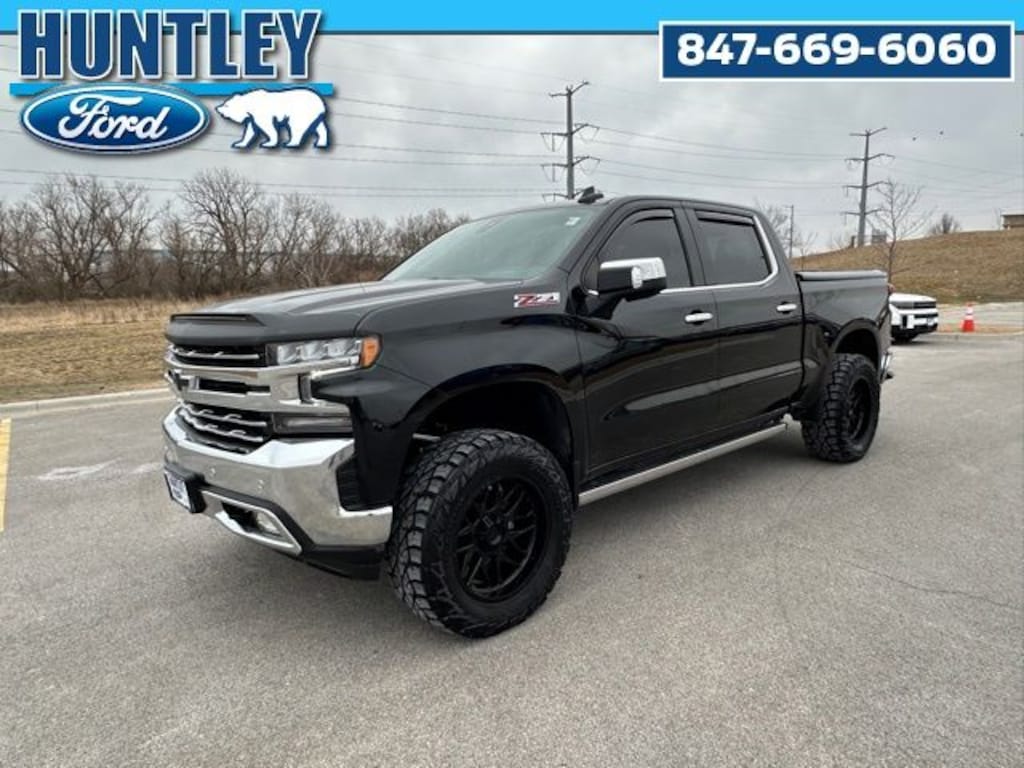 Used 2022 Chevrolet Silverado 1500 LTD LTZ Truck