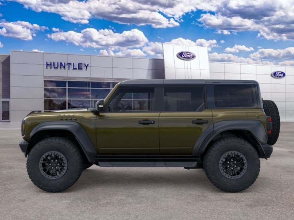 New 2025 Ford Bronco Raptor SUV