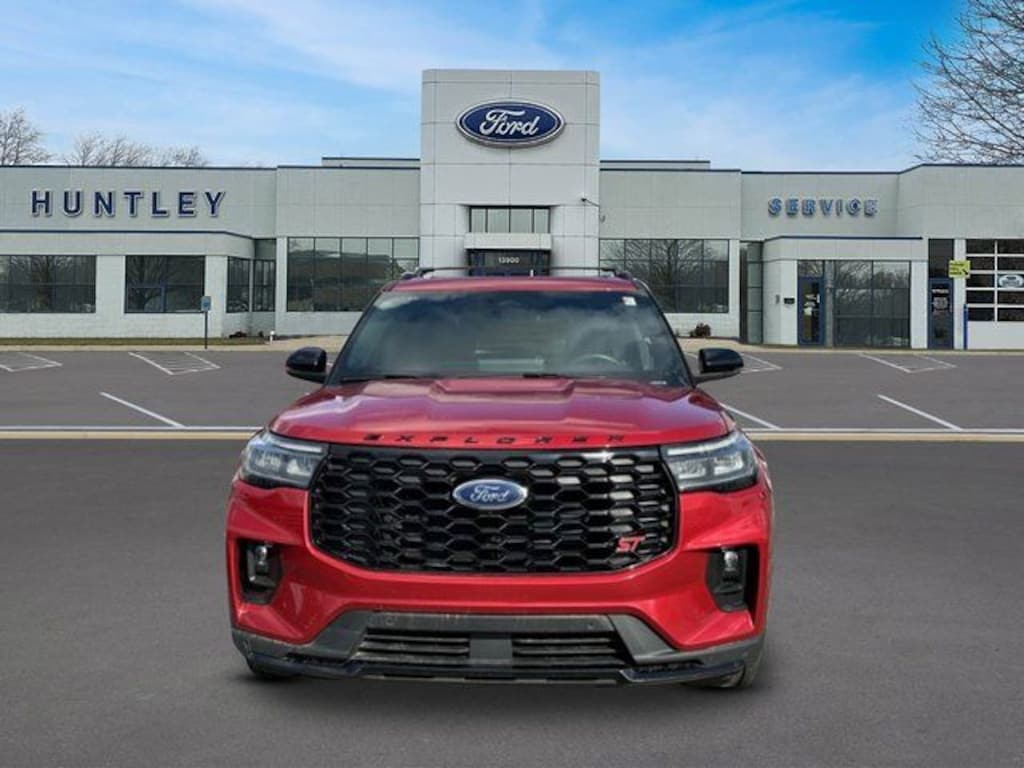 Used 2025 Ford Explorer ST SUV