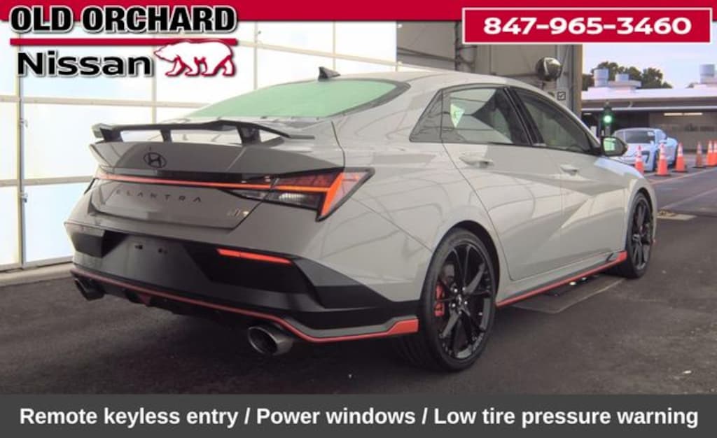Used 2025 Hyundai Elantra N Base Sedan