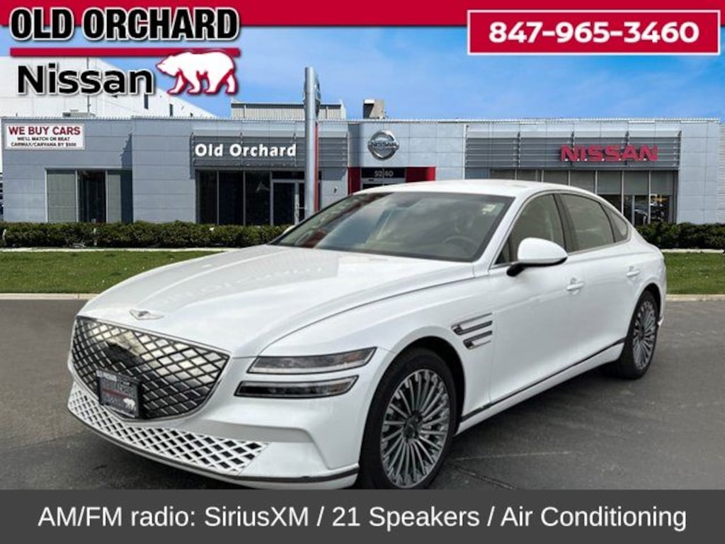 Used 2024 Genesis Electrified G80 Advanced Sedan