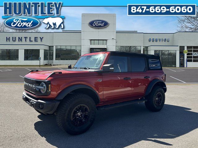 2023 Ford Bronco 4-Door Wildtrak
