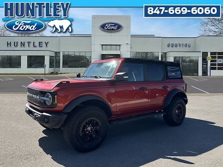2023 Ford Bronco Wildtrak SUV