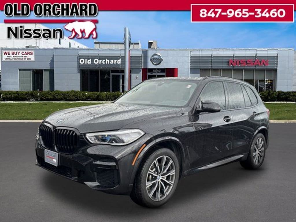 Used 2022 BMW X5 xDrive40i SUV