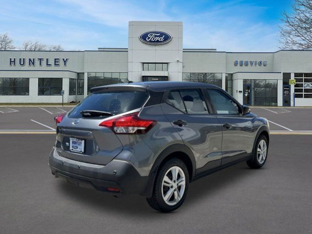 Used 2020 Nissan Kicks S SUV