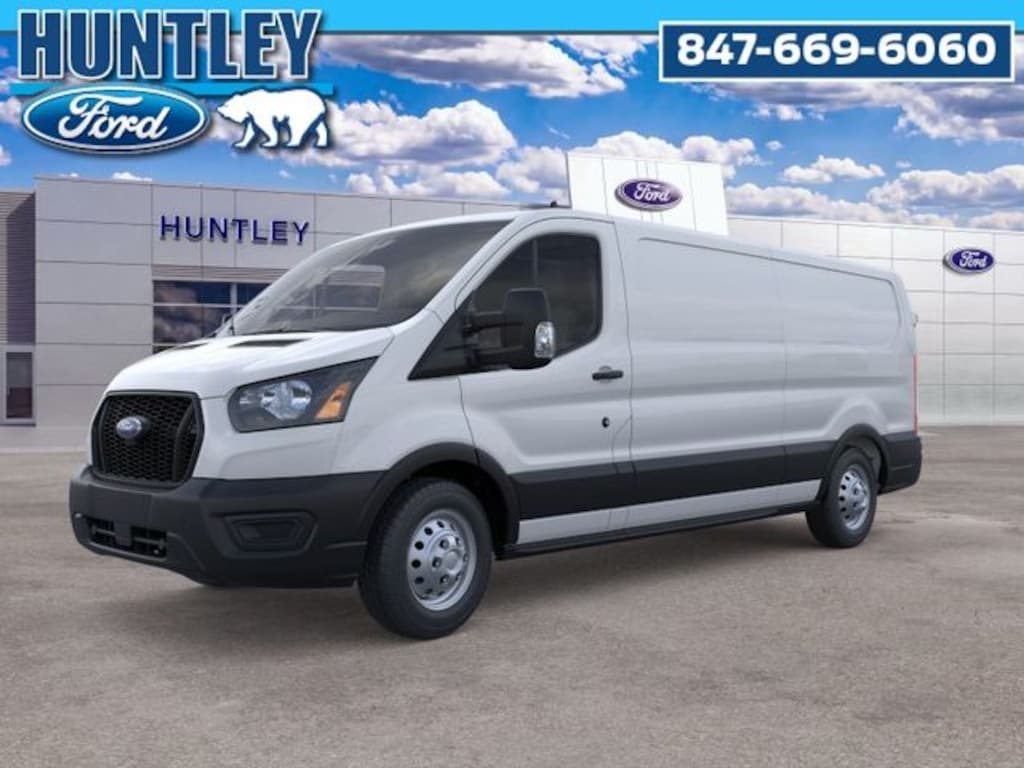 New 2025 Ford Transit-350 Base Cargo Van