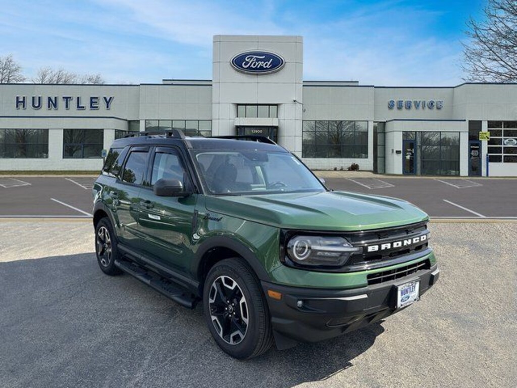 Used 2024 Ford Bronco Sport Outer Banks SUV