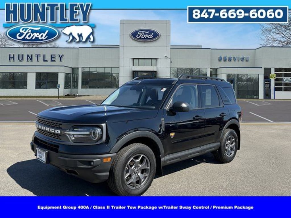 Used 2024 Ford Bronco Sport Badlands SUV