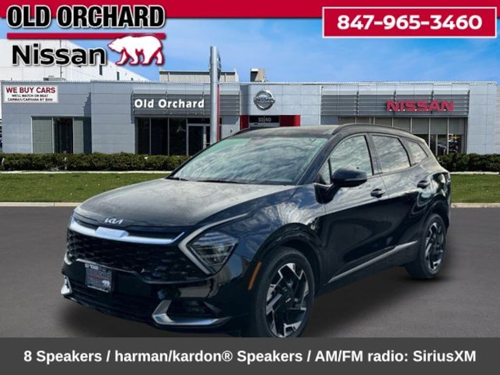 Used 2024 Kia Sportage SX-Prestige SUV