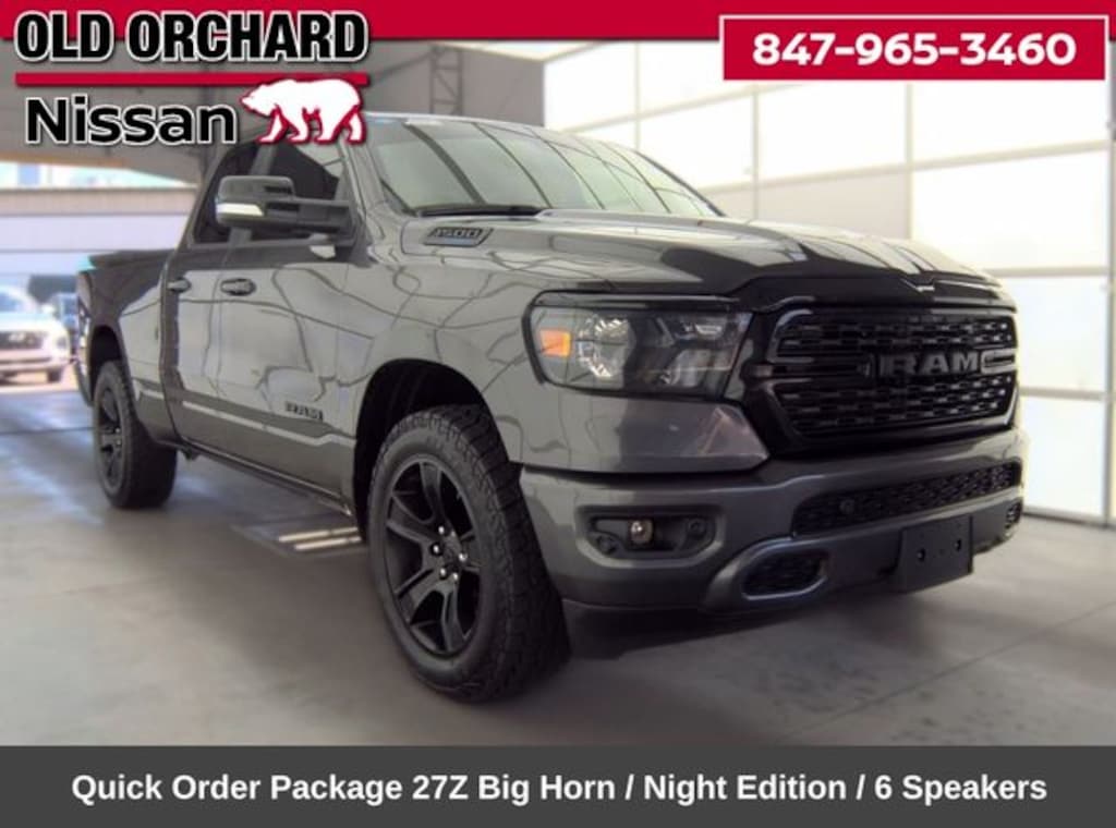 Used 2022 Ram 1500 Big Horn/Lone Star Truck