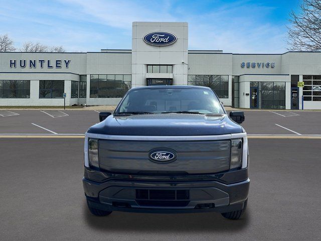 Used 2024 Ford F-150 Lightning Lariat with VIN 1FT6W5L71RWG13026 for sale in Huntley, IL