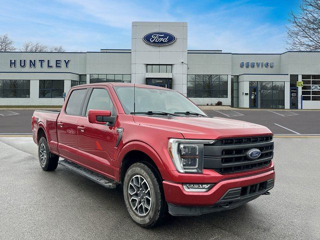 2021 Ford F-150 Lariat photo 3